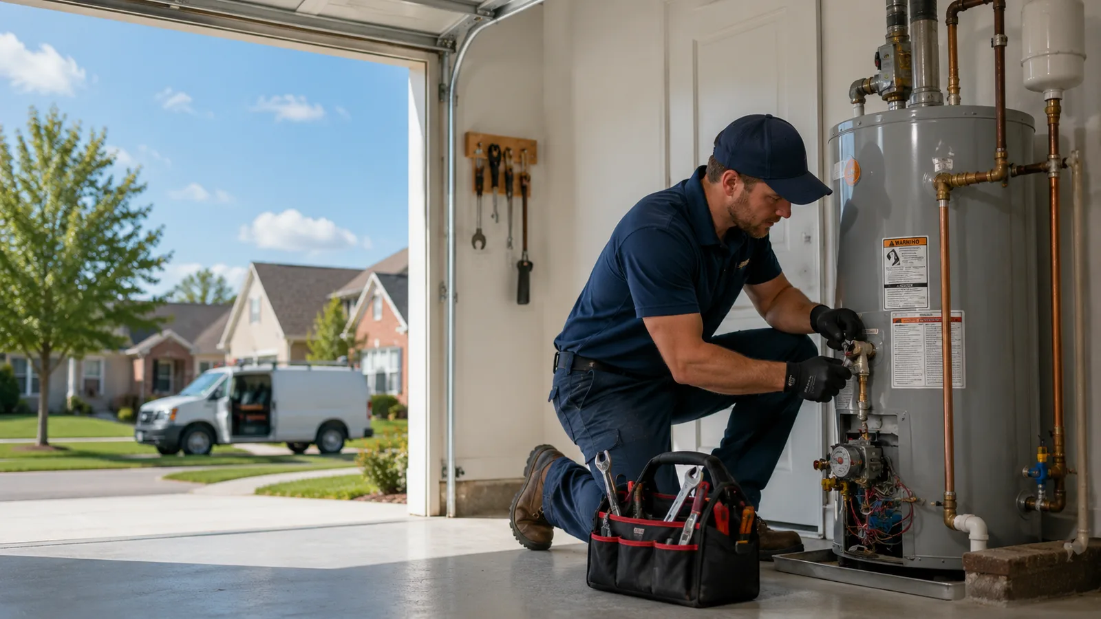 Trusted Water Heater Repair Professionals in La Harpe, KS